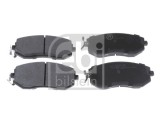 FEBI BILSTEIN 116326 set placute frana,frana disc
