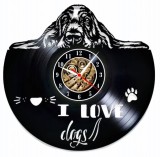 I LOVE DOGS-ceas de perete
