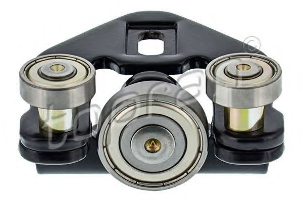 Ghidaj cu role, usa glisanta FORD TRANSIT CONNECT (P65, P70, P80) (2002 - 2016) TOPRAN 304 609