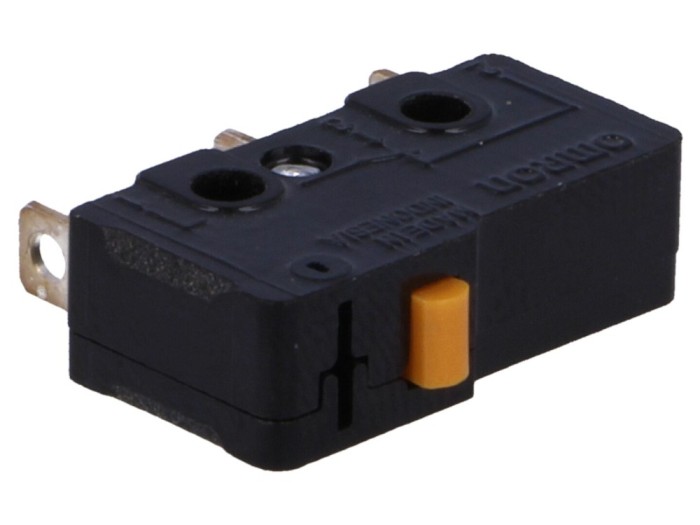 Micro&icirc;ntrerupător SNAP ACTION 10A/250VAC