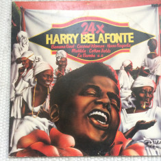 Harry Belafonte 24X Harry Belafonte dublu disc vinyl 2 lp muzica latin pop RCA