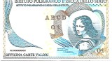 RARR : ITALIA - INSTITUTO POLIGRAFICO E ZECCA DELLO STATO = TEST NOTE - UNC