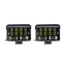 Set 2 proiectoare LED, 126W per proiector, Universal