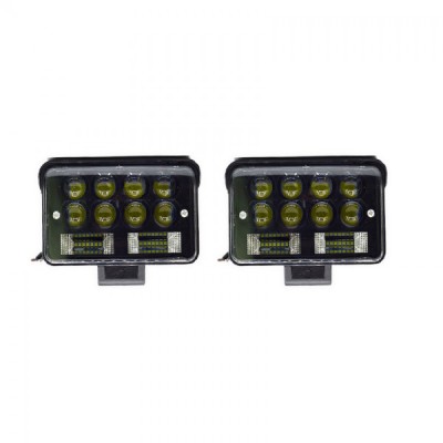 Set 2 proiectoare LED, 126W per proiector foto
