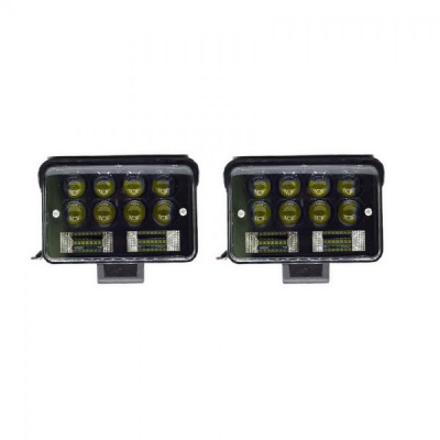 Set 2 proiectoare LED, 126W per proiector foto