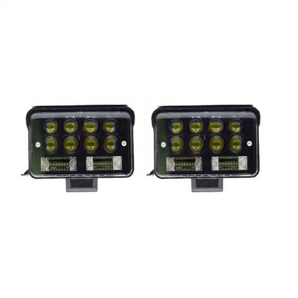 Set 2 proiectoare LED, 126W per proiector