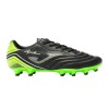 Ghete Fotbal Barbati Joma Aguila 2231 FG Negre, Piele Sintetica, Talpa Cauciuc, Gazon Natural