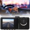 Camera auto DVR tripla cu led Xentech Light display 2.0 inchi