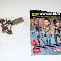 The Walking Dead McFarlane plic piese asamblat figurina zombie AMC SET11 T4