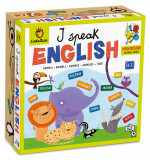 Joc educativ - Montessori - I Speak English | Ludattica