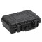 vidaXL Bagaj de zbor portabil, negru, 30x22x10 cm, PP 51793
