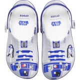 Saboti Crocs Classic Star Wars R2D2 Multicolor - Multi