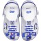 Saboti Crocs Classic Star Wars R2D2 Multicolor - Multi