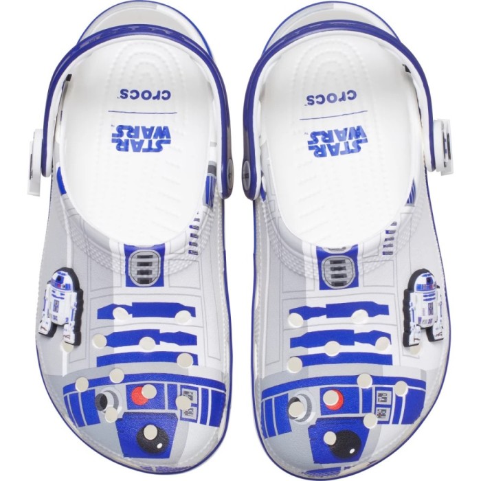 Saboti Crocs Classic Star Wars R2D2 Multicolor - Multi