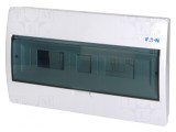 Carcasă: pentru aparatură modulară IP40 albe Nr.mod: 18 ABS, 280348
