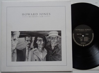 LP (vinil) Howard Jones &amp;ndash; Human&amp;#039;s Lib (EX) foto