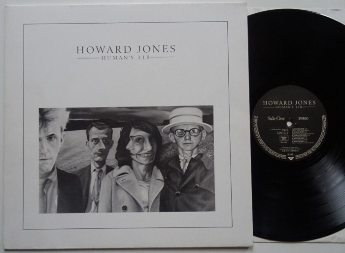 LP (vinil) Howard Jones &ndash; Human's Lib (EX)