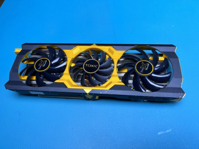 Cooler Ventilator Placa Video Radeon Toxic R9 280X foto