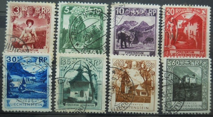 1930 LIECHTENSTEIN