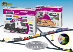 Trenulet electric marfa RENFE foto