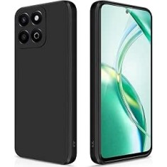 BestCase&reg; Husa pentru Honor X7c / Honor 200 Smart din Silicon Ultra Slim, Negru