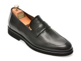Mocasini eleganti LE COLONEL negri, 44705, din piele naturala