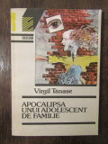 Apocalipsa unui adolescent de familie - Virgil Tănase