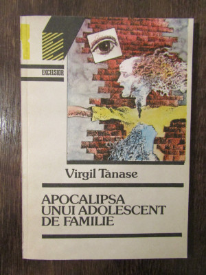 Apocalipsa unui adolescent de familie - Virgil Tănase foto