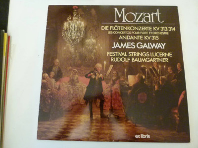 Mozart - kv 313, 314, James Galway foto