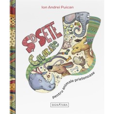 Șosete colorate pentru animale prietenoase &ndash; Ion Andrei Puican