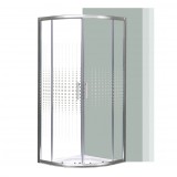 Cumpara ieftin Cabină de duș Spirit Matrix curbată de calitate 90x90x180 cm