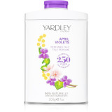 Cumpara ieftin Yardley April Violets pudră parfumată pentru femei 200 g