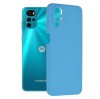 Husa Techsuit Soft edge Motorola Moto G22 E22s E32 E32s, Albastru