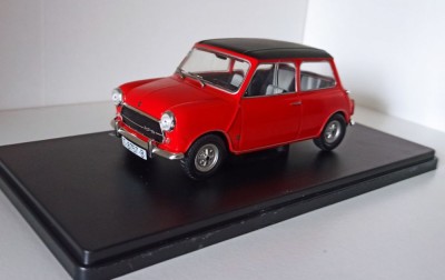 Macheta Authi Mini Cooper 1300 1973 - IXO/ Altaya 1/24 foto