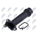 Flansa lichid racire Bmw X1 16d, 18d, 20d, 25dx, 3 E90, E91 316d, 318d, 320d, 320dx, 5 F10, F11 520d, 525dx, 530d, 530dx, 535d, X5 F15 25d, 25dx,