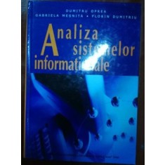 Analiza sistemelor informationale- Dumitru Oprea, Gabriela Mesnita