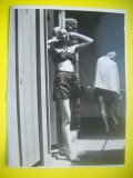 HOPCT 545 K - FOTOGRAFIE VECHE-D= 18 / 13 CM -MODA LA PLAJA -MODA IN LUME-SUA -1947-FOTO NEW YORK TIMES PHOTOS 1947