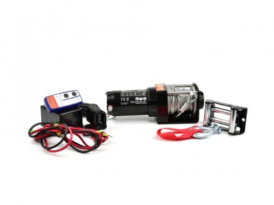 Troliu electric, 12V, 1134 Kg, Geko G81702 foto