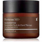 Perricone MD Neuropeptide Neck &amp; Chest Therapy Crem&atilde; reparatorie pentru gat si decolteu SPF 25 59 ml