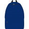 Ghiozdan copii, design minimalist, 1 compartiment cu fermoar, 42 cm, albastru
