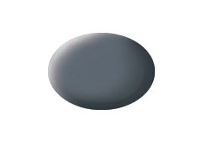 Gri prafuit mat RAL 7012, vopsea acrilica 18 ml foto