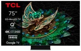 Televizor TCL MiniLed 75C765, 189 cm (75&quot;), Smart TV, 4K,