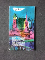 DIN VALEA BISTRITEI IN VALEA VISEULUI - GHID