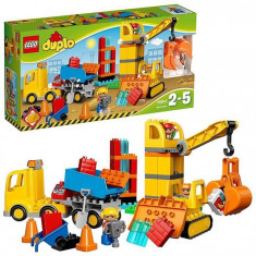 Jucarie Lego Duplo: Big Construction Site foto