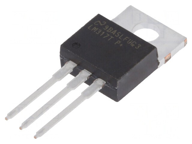 Stabilizator de Tensiune Liniar Reglabil 1,2-37V 1,5A