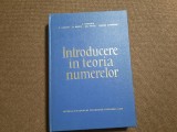 INTRODUCERE IN TEORIA NUMERELOR I CREANGA, P MINUT