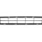 Grila bara fata Honda CRV (Rm), 11.2011-03.2015, Centru, 38X227