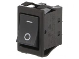 Comutator Basculant DPST NO/NC 10A 250VAC/300VDC