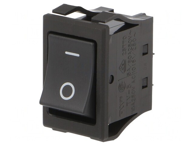 Comutator Basculant DPST NO/NC 10A 250VAC/300VDC
