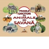Primele ghicitori cu animale din savana